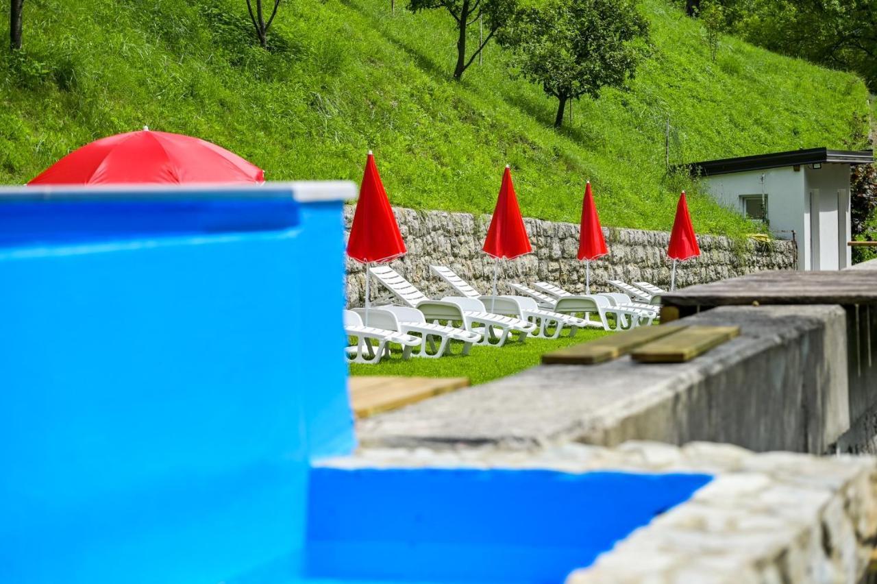 Konoba Slapovi Jajce Exterior foto