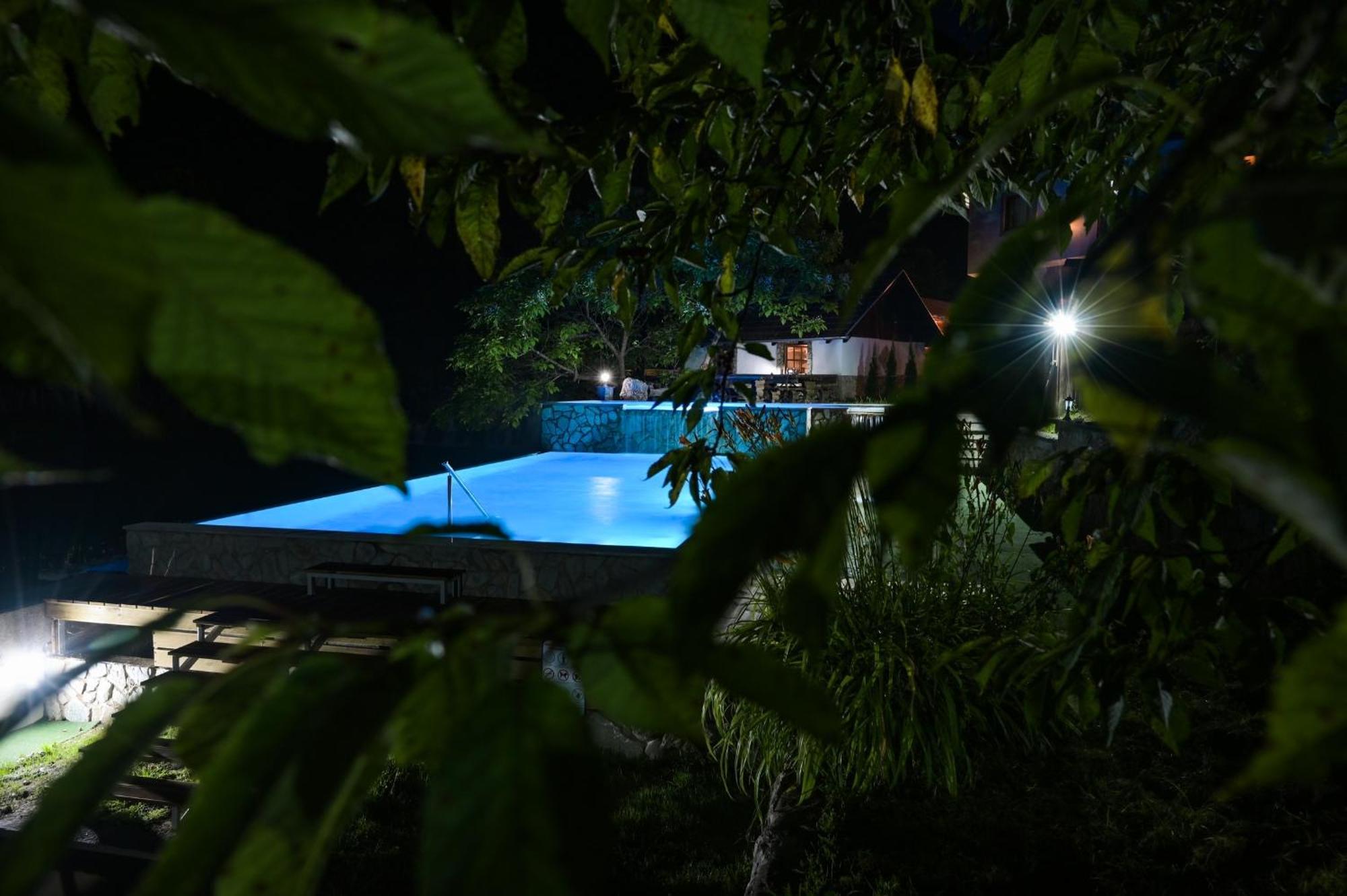 Konoba Slapovi Jajce Exterior foto